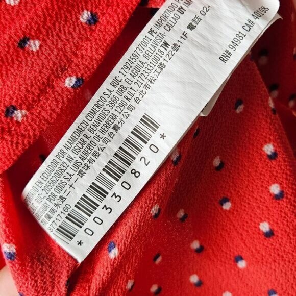 Forever 21 Red and White Polka Dot Dress - Picture 3 of 3